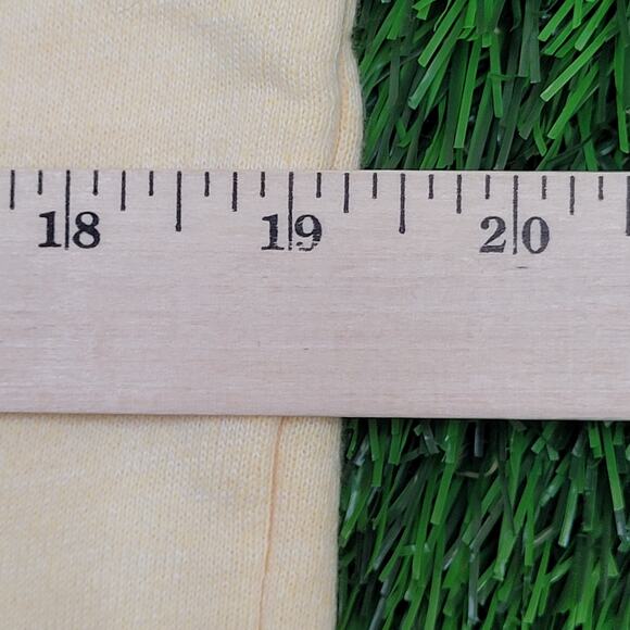 Vintage 80s Denver Sweatshirt Womens Medium 19x23 Yellow - Picture 5 of 14